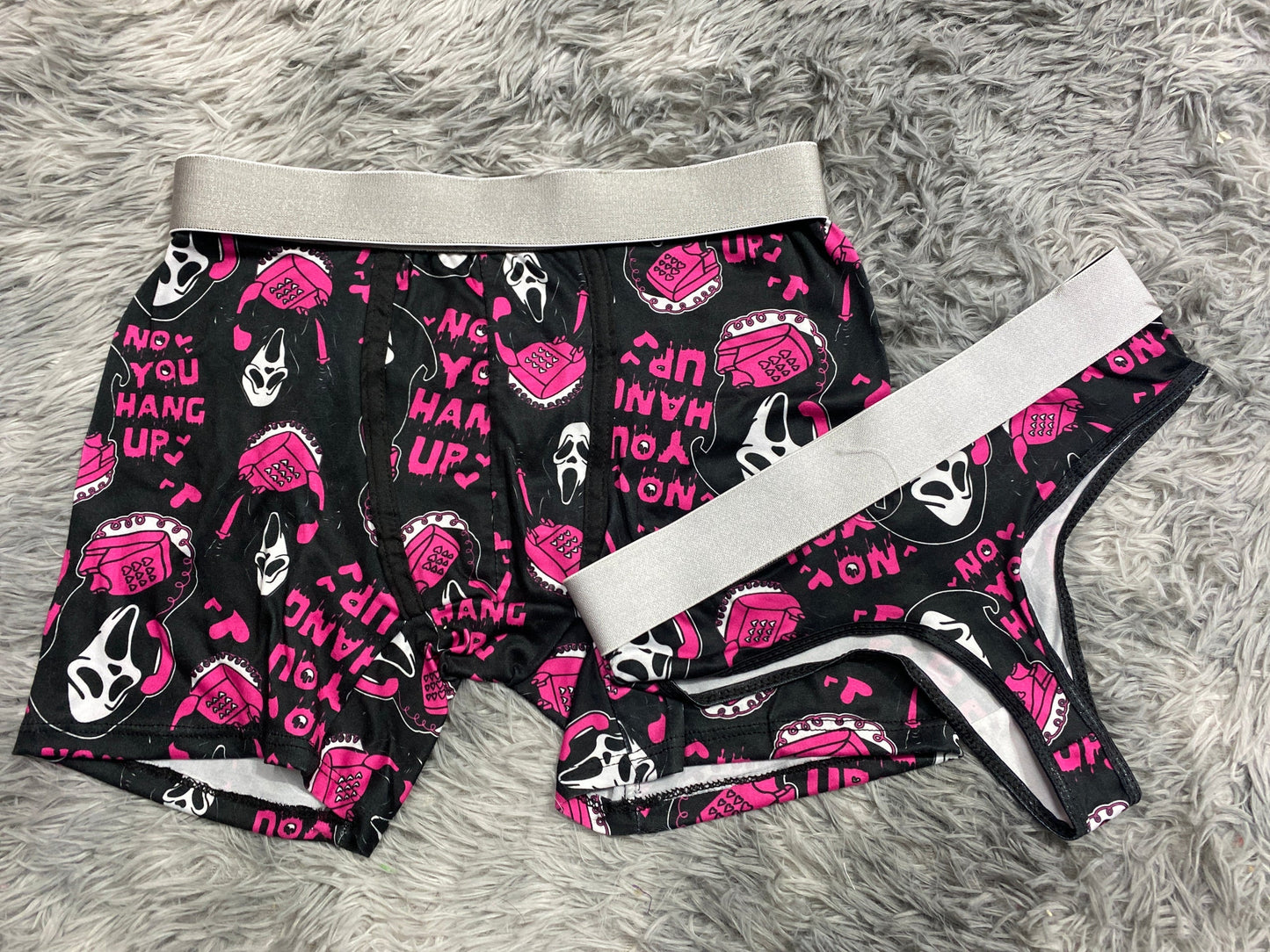 Scream  duo de tanga unitalla xl