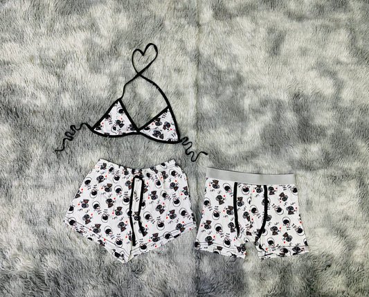 short con top y Bóxer Wall-e