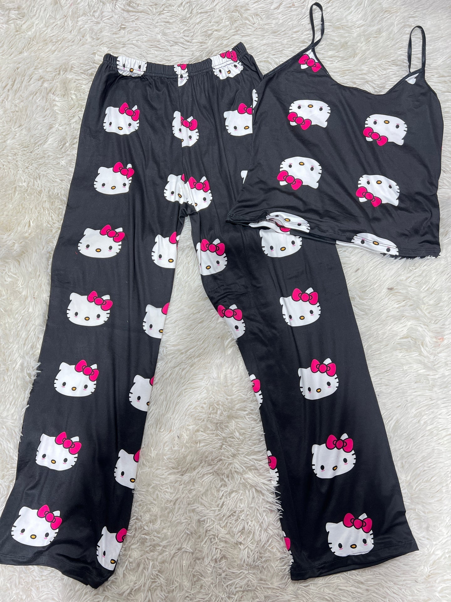 Hello kitty  blusa con pantalón pijama de dama