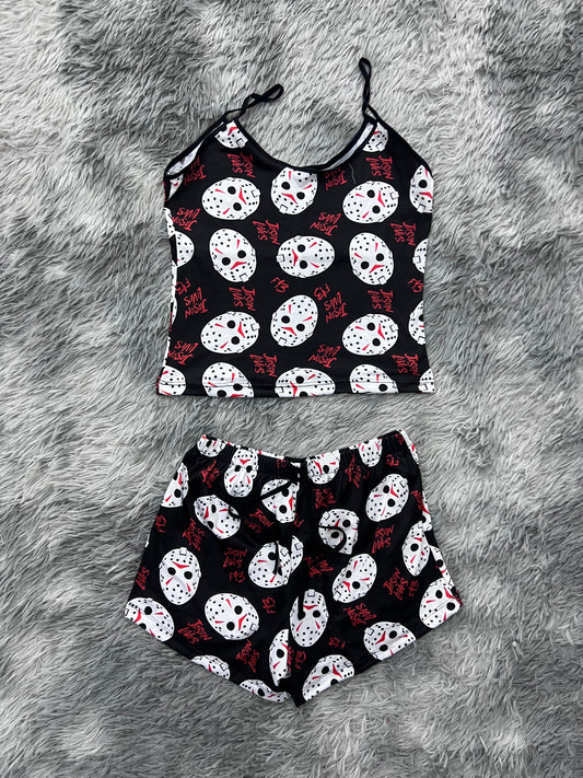 Brush Jason F13 Unitalla Blusa Con Short