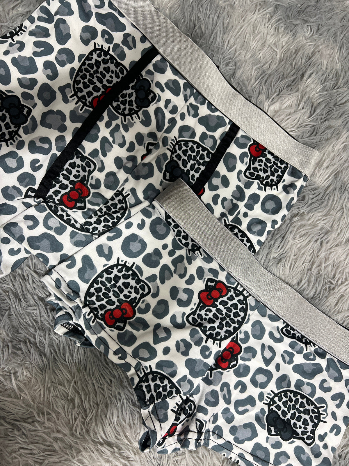 Hello Kitty Leopardo Dúo Con Boxer Xl