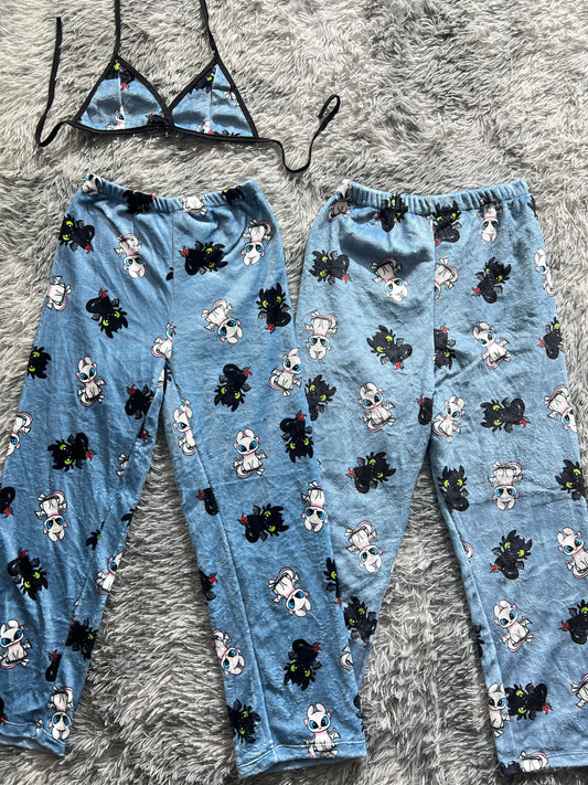 Como Entrenar A Tu Dragon Duo De Pijama Afelpada