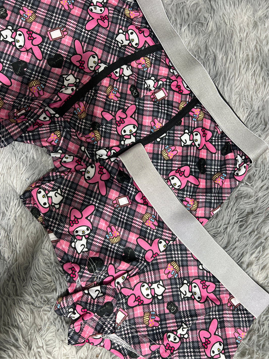 Melody rayas duo de boxer XL