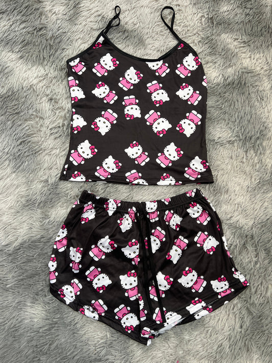 Hello Kitty Blusa Con Short