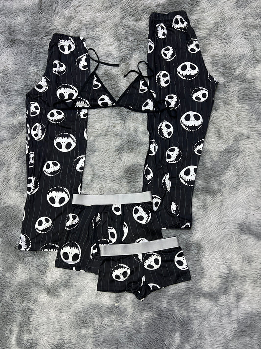 Jack Print Sin Color Duo Unitalla de 5 piezas.