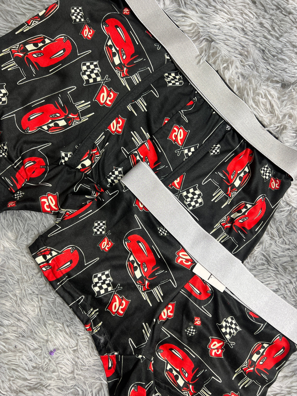 Boxer Xl McQueen Negro Duo