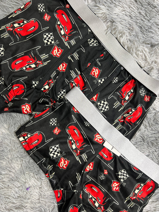 Boxer Xl McQueen Negro Duo