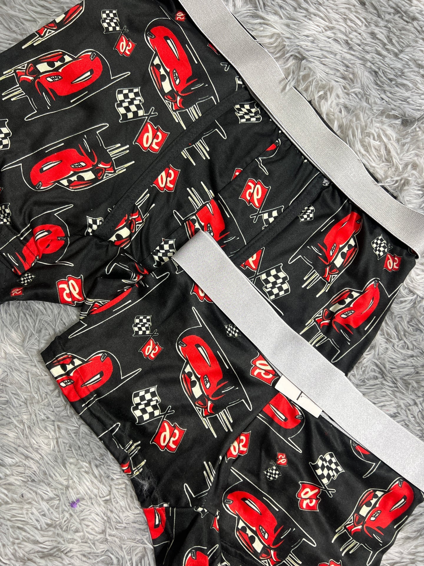 mcqueen negro duo de boxer XL