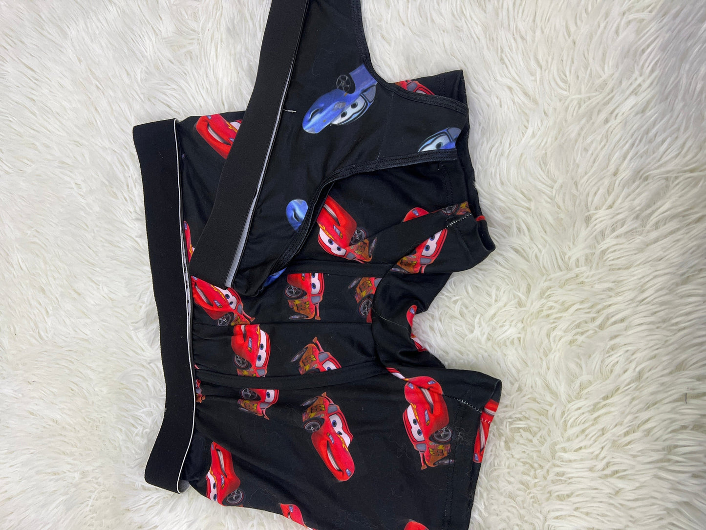 McQueen Sally Negro duo unitalla con tanga xl