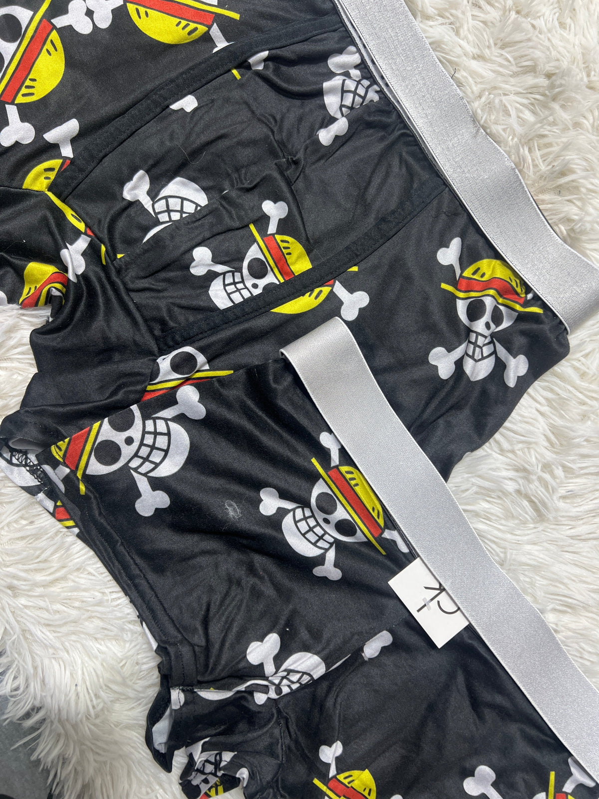 One Piece Dúo Xl Con Boxer