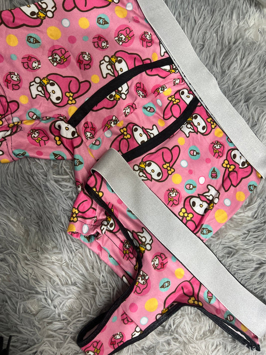 my melody boxer con tanga unitalla