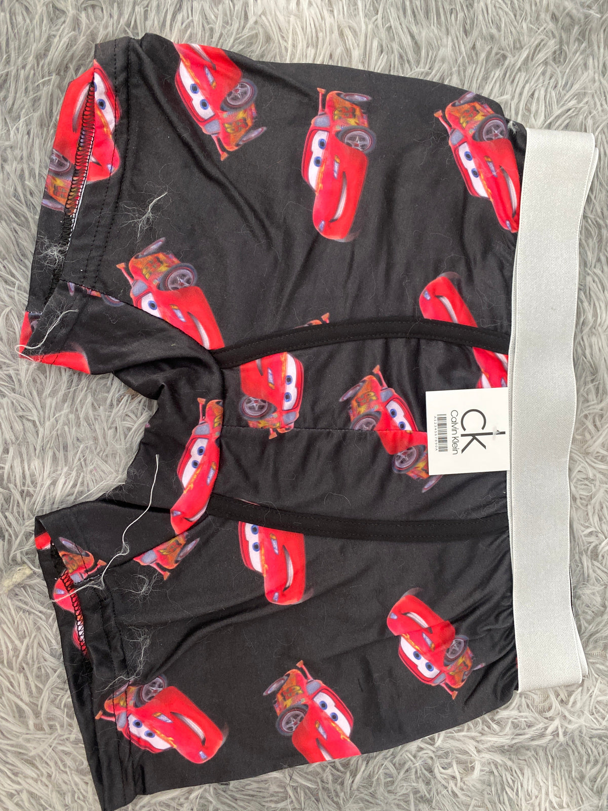 McQueen fondo negro Boxer De Hombre unitalla