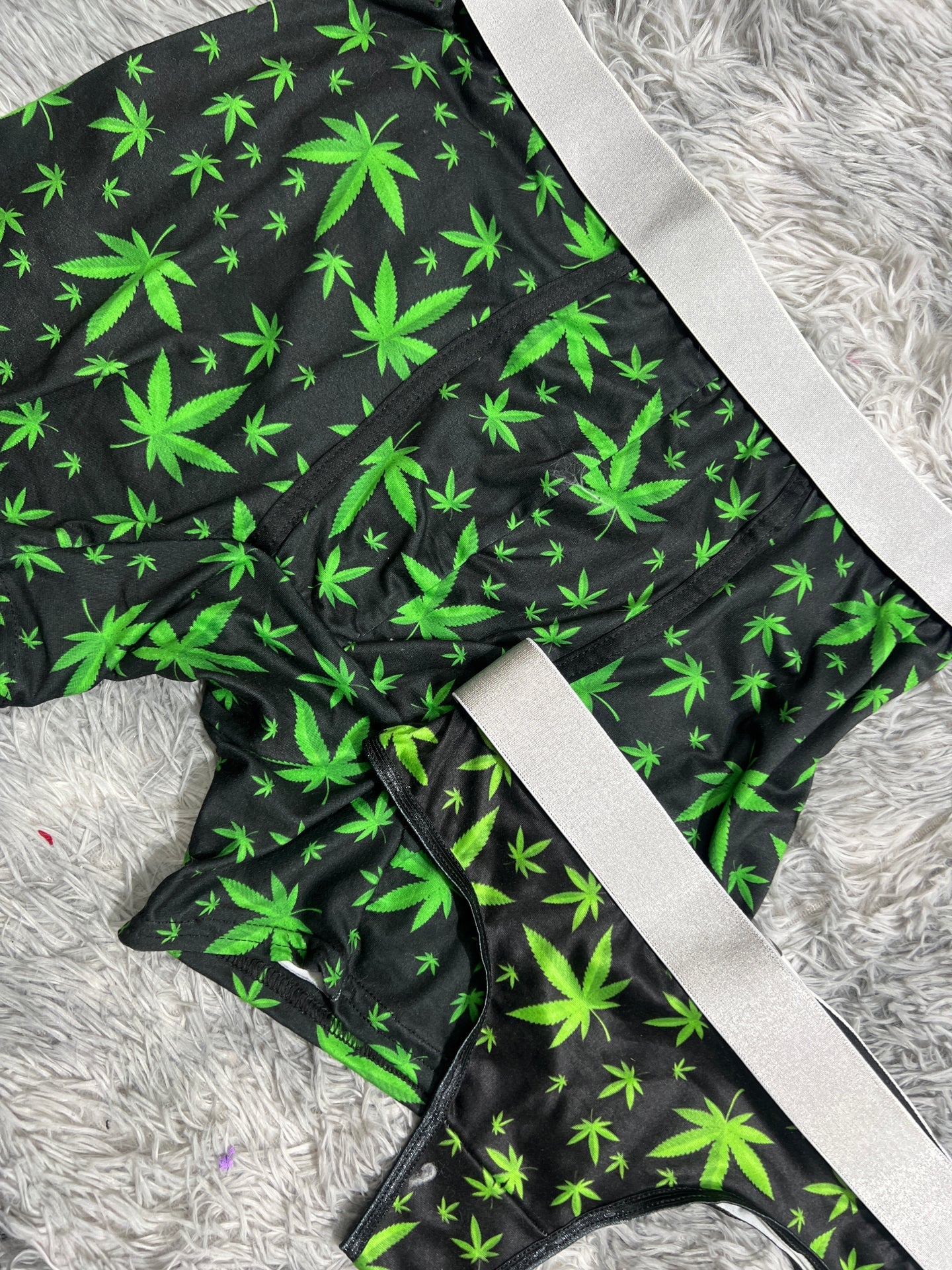 planta verde duo de tanga XL