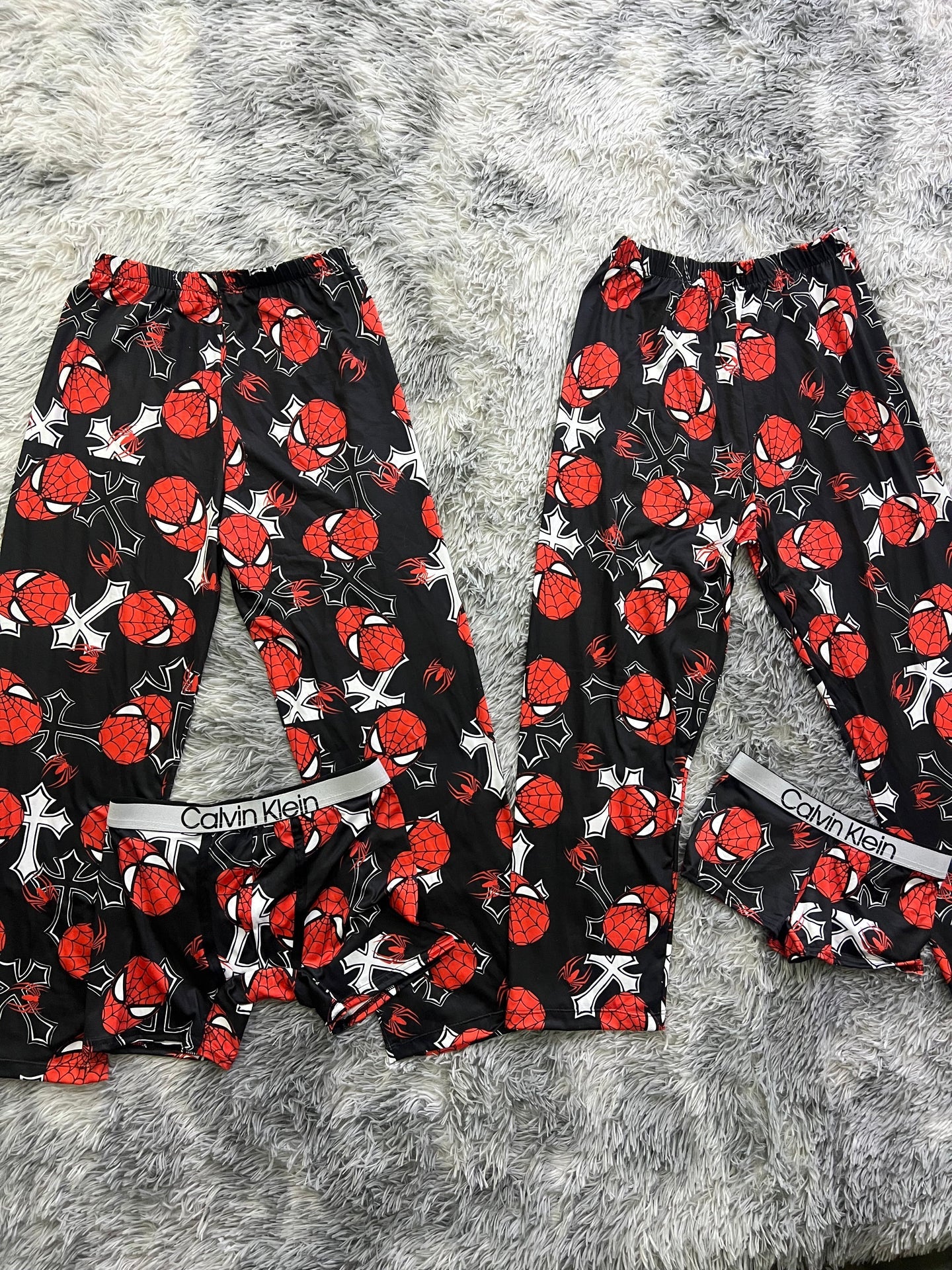 Spider-Man cross 5 Piece Pajama Set
