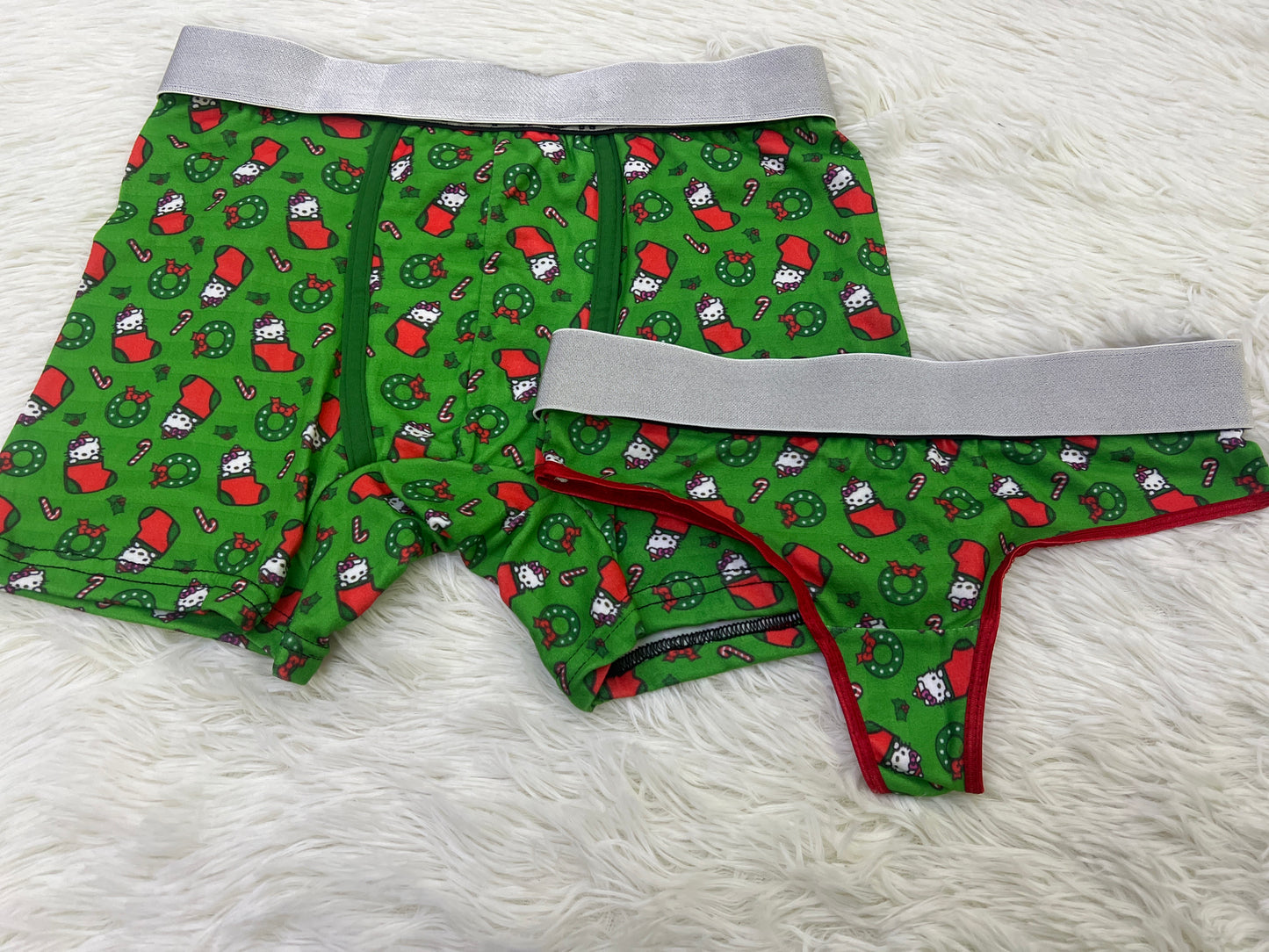 Hello kitty navideno duo tanga navidad