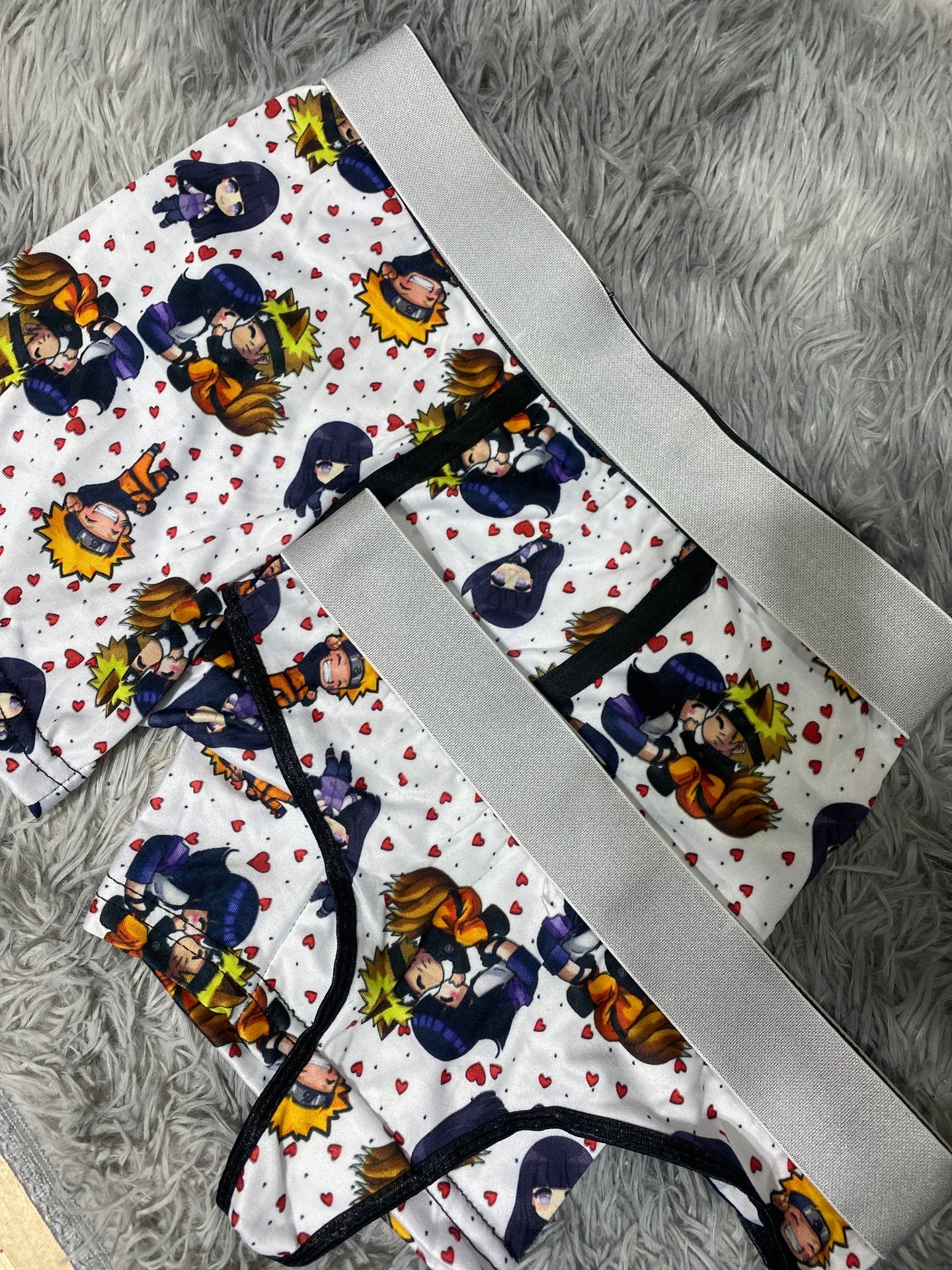 Naruto y su novia duo xl