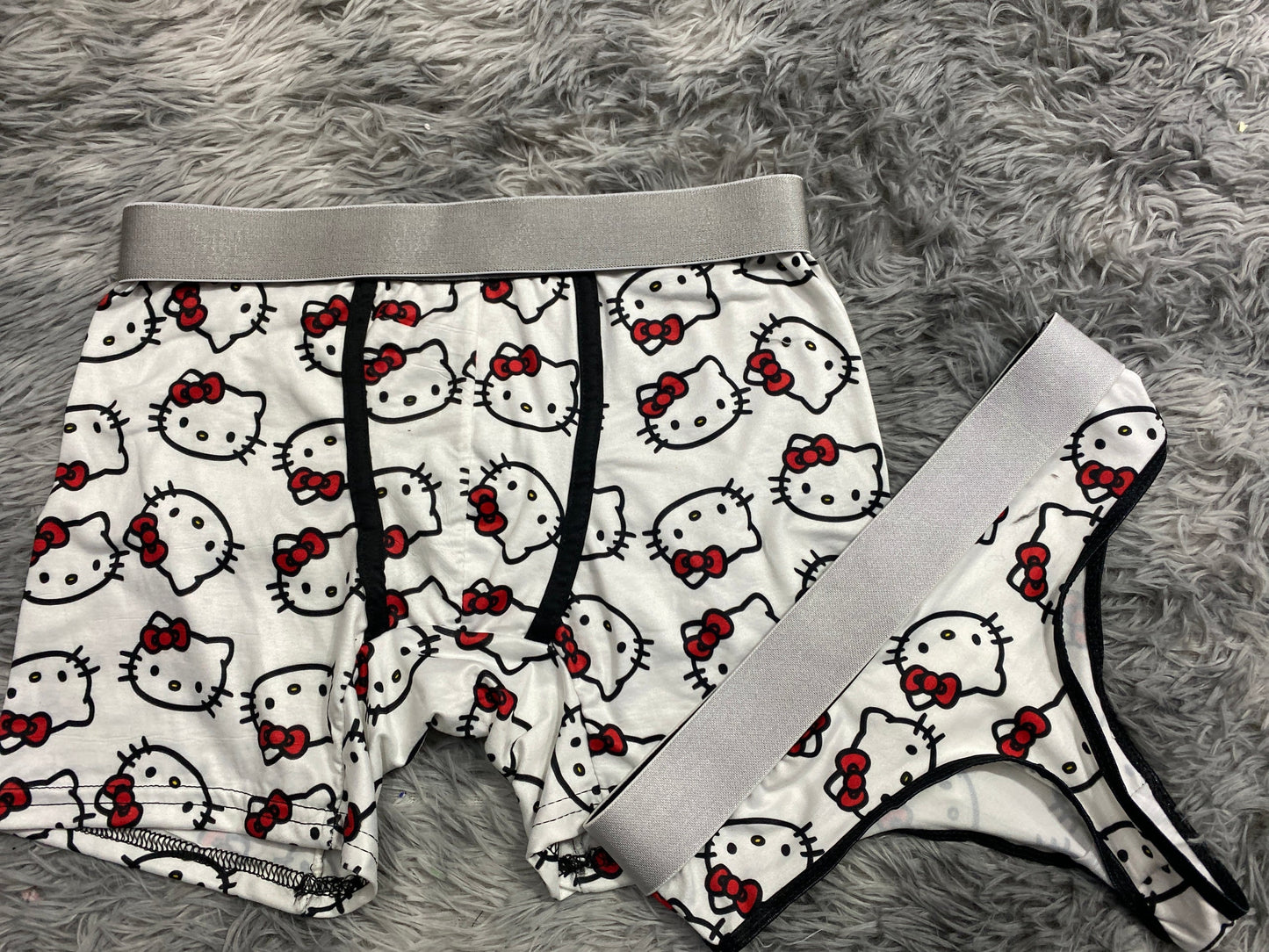 Hello kitty fondo blanco duo de tanga unitalla (copia) xl