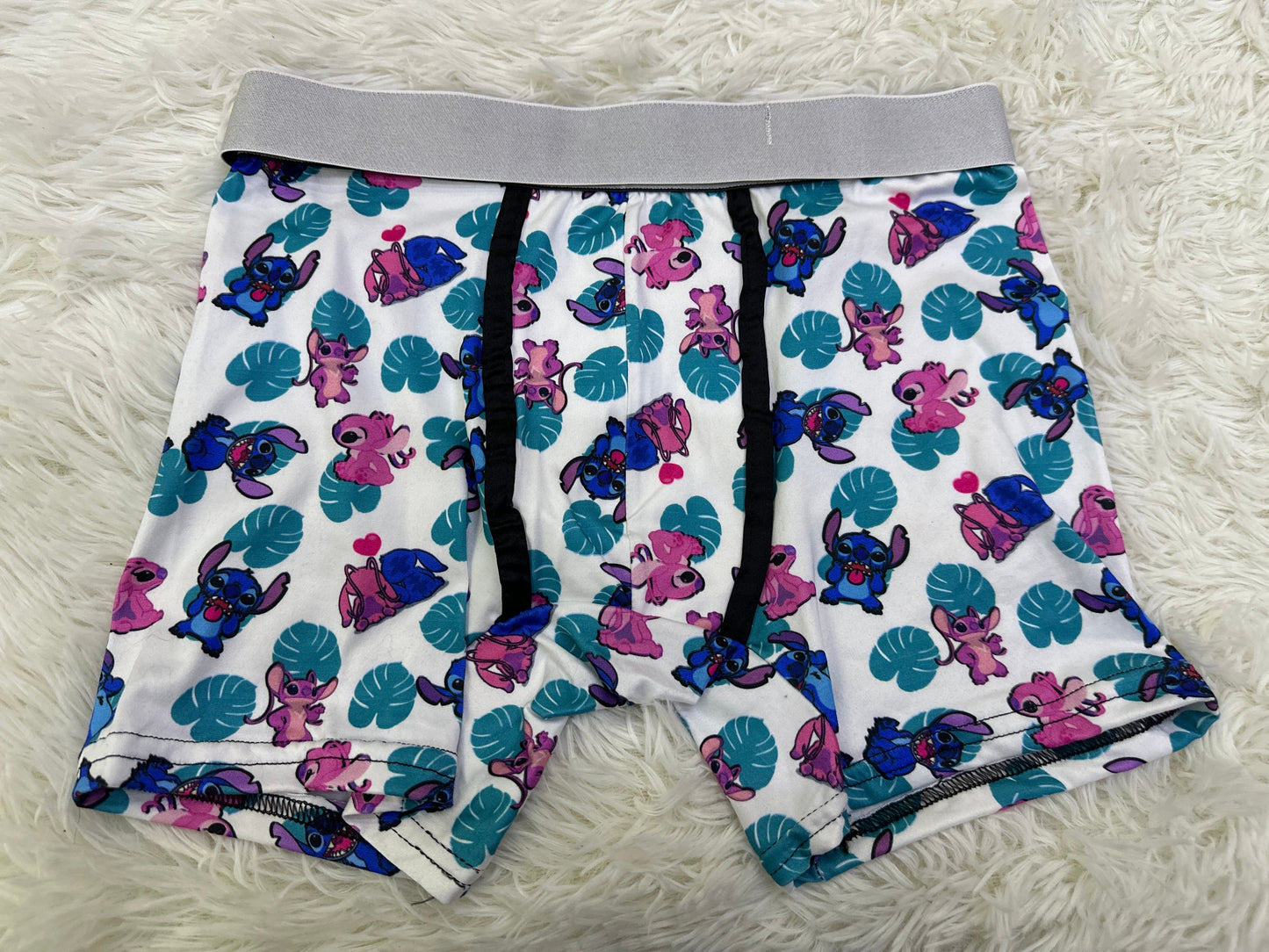 Stitch Azul duo short con top