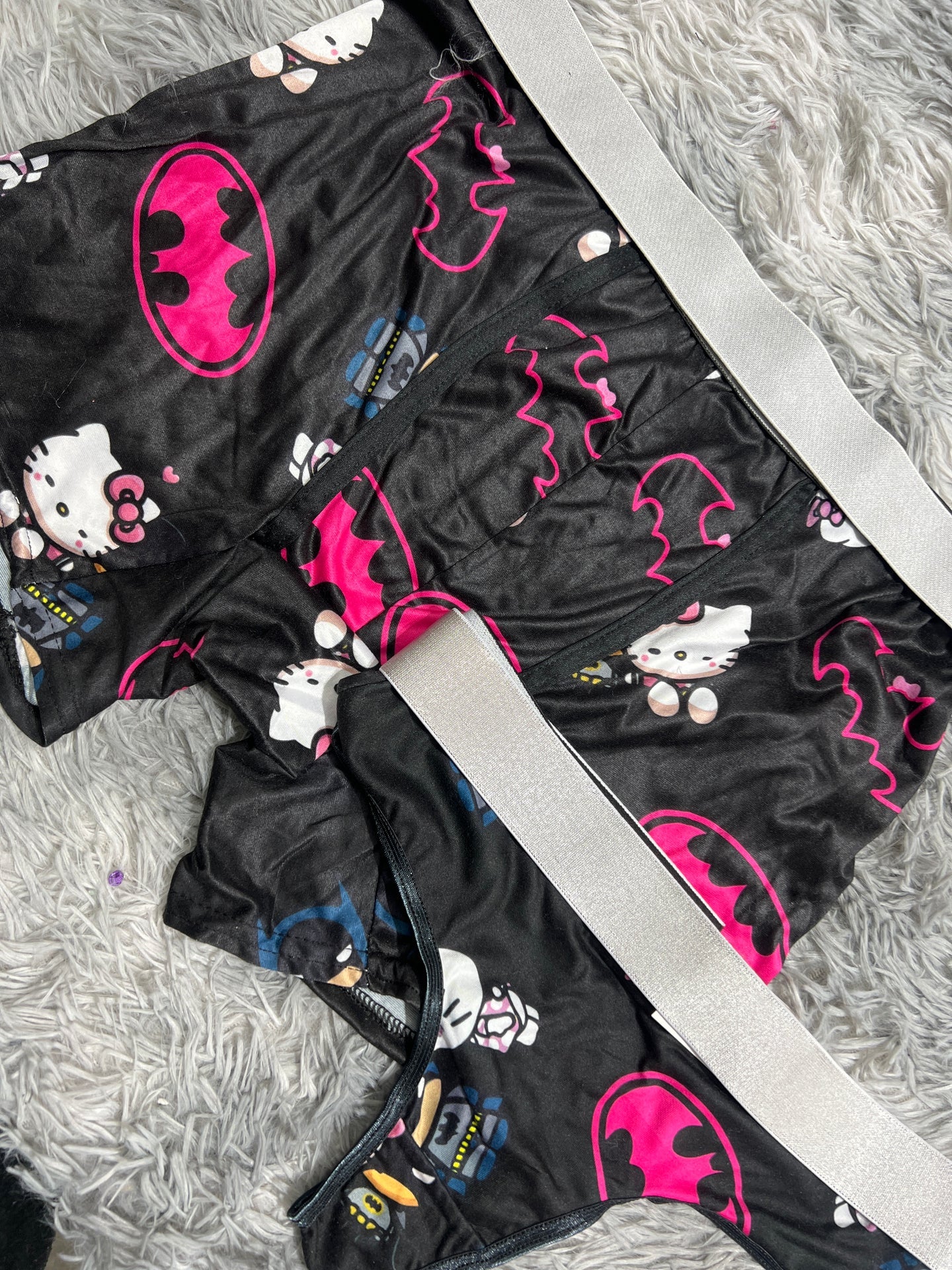 kitty batman duo de tanga XL