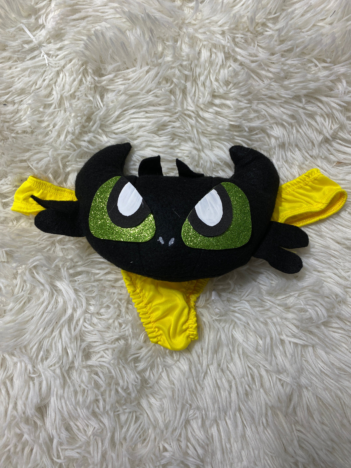Tanga de broma de dragón chimuelo