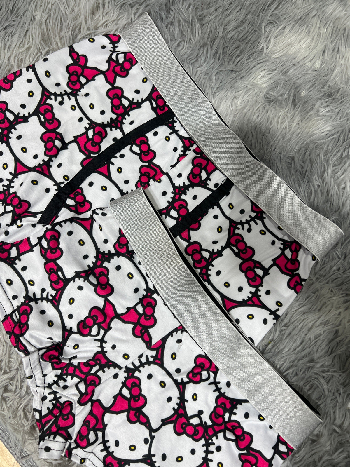 Hello Kitty Caras Clásico Dúo Con Boxer Xl