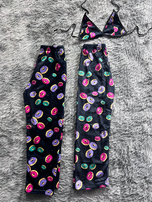 Donas Galaxia Duo De Pijama Afelpada