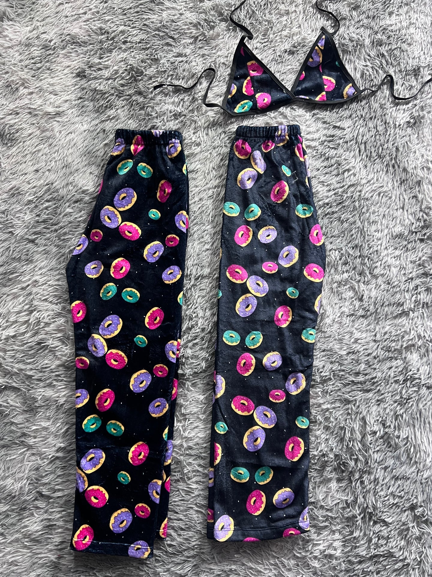 donas galaxia Duo de Pijama Afelpada