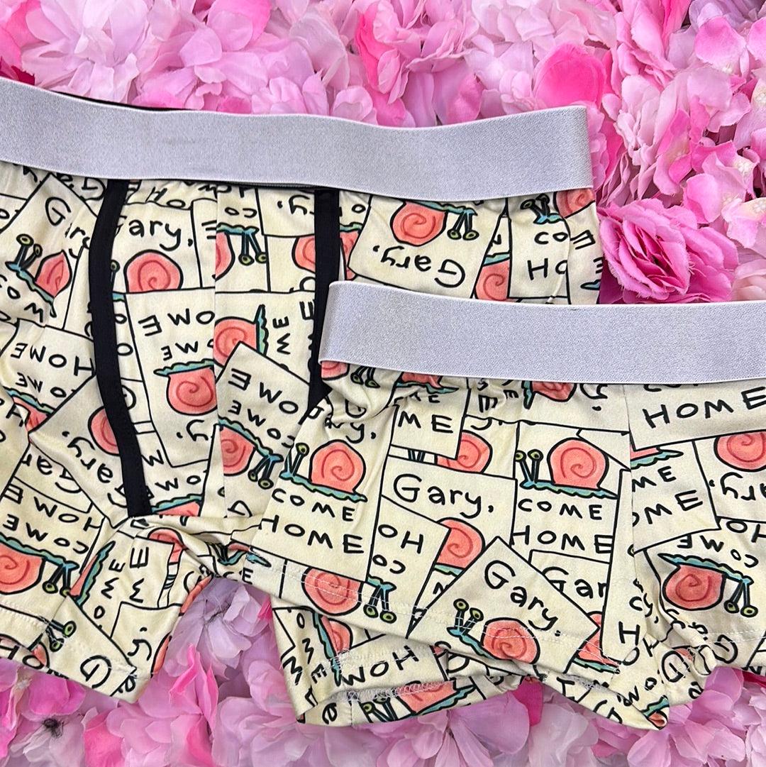 Gary welcome home matching couples boxer underwear - Fundies