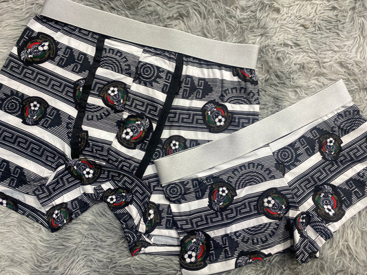 Selección mexicana duo de boxer XL