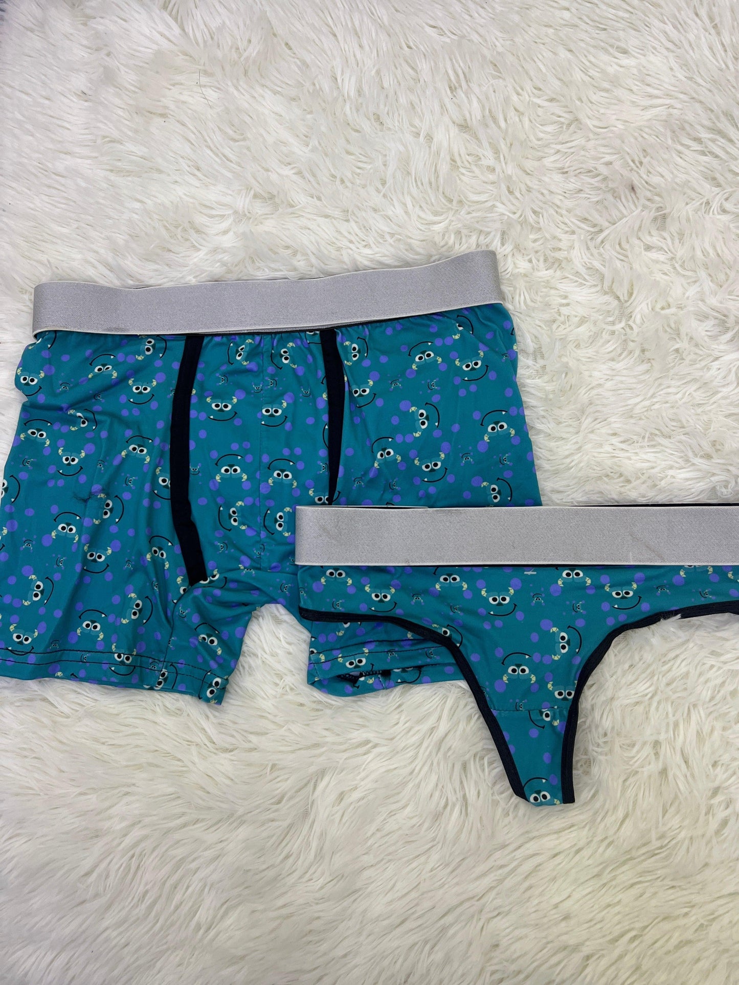 Solivan couples matching underwear - Fundies
