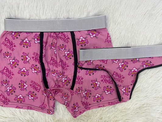 Pink Panther Estampa Rosa Duo XL