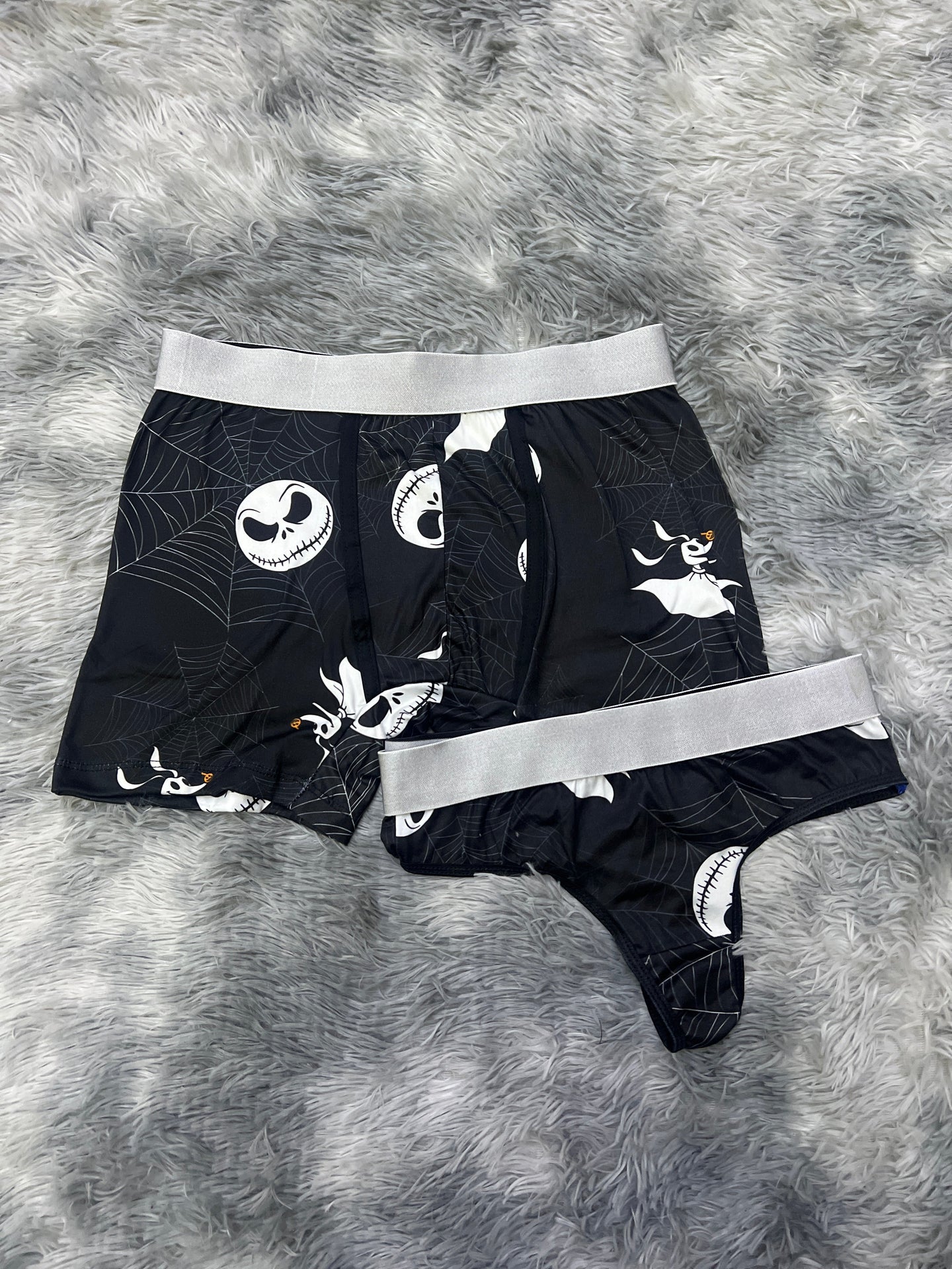 jack telarana duo de boxer con tanga