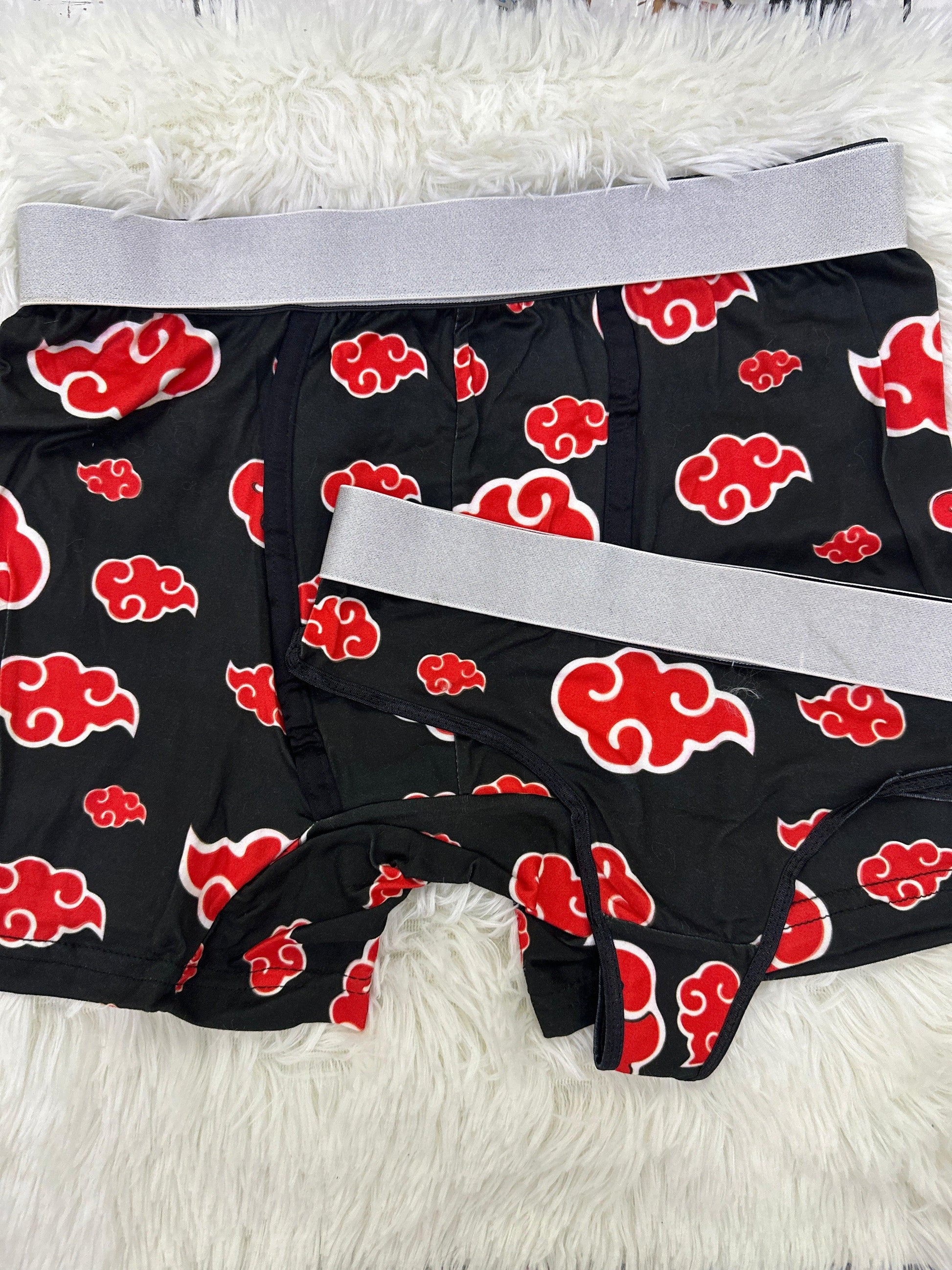 Akatsuki matching couples underwear XL - Fundies