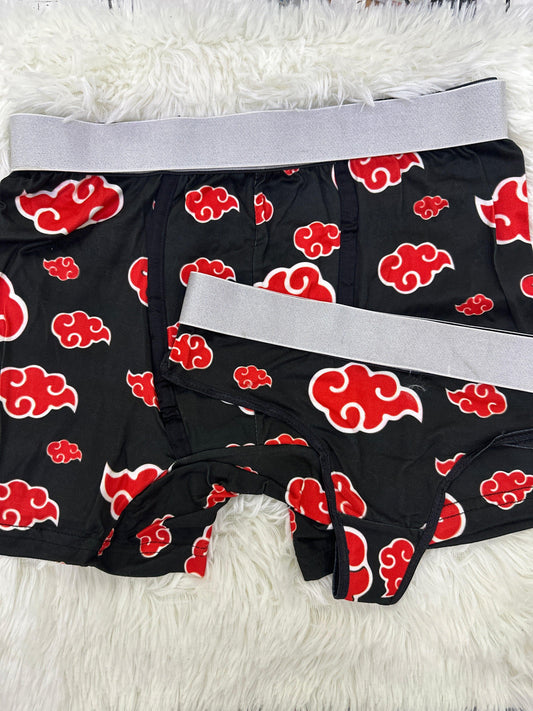Akatsuki matching couples underwear XL - Fundies