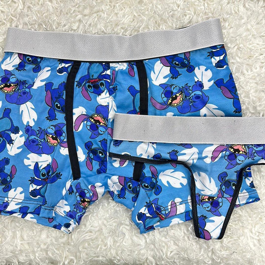 Stitch joy matching couples underwear - Fundies