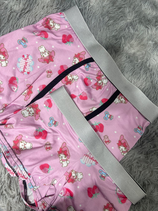 my melody fresita dúo con boxer XL