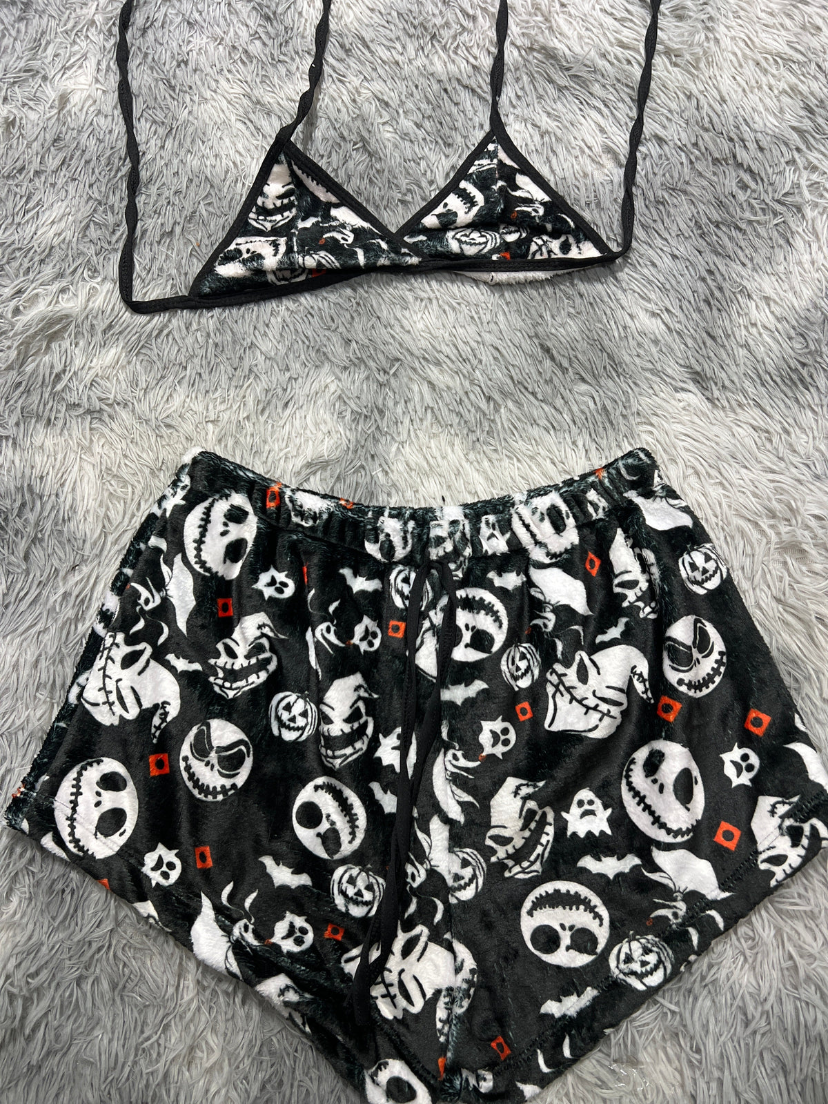 Jack Top Con Short Unitalla De Afelpad