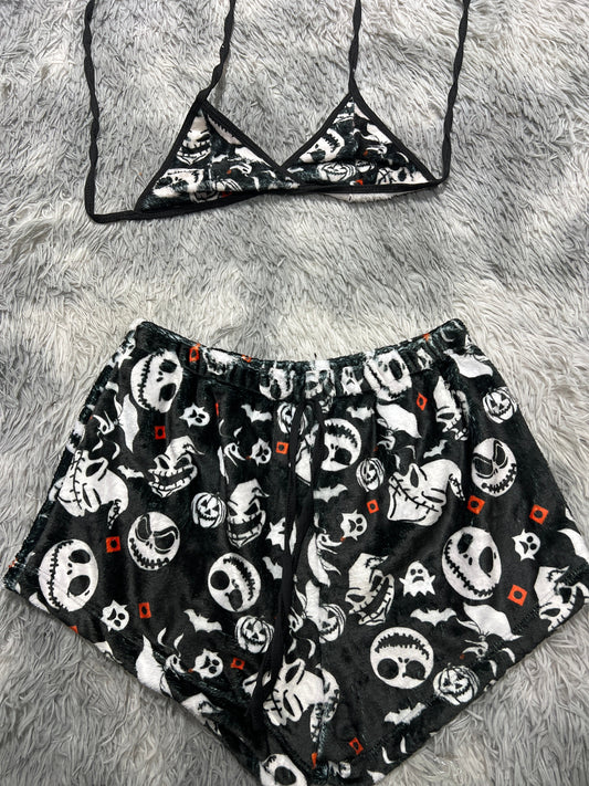 Jack Top Con Short Unitalla De Afelpad