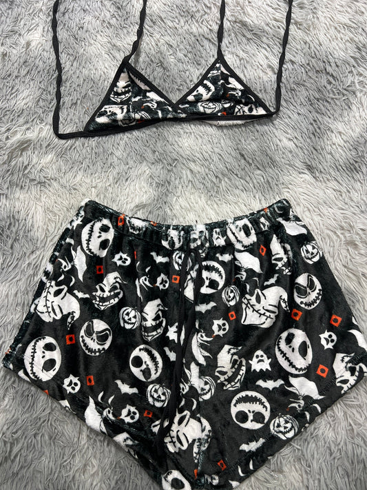 Jack   Top con short unitalla de afelpad