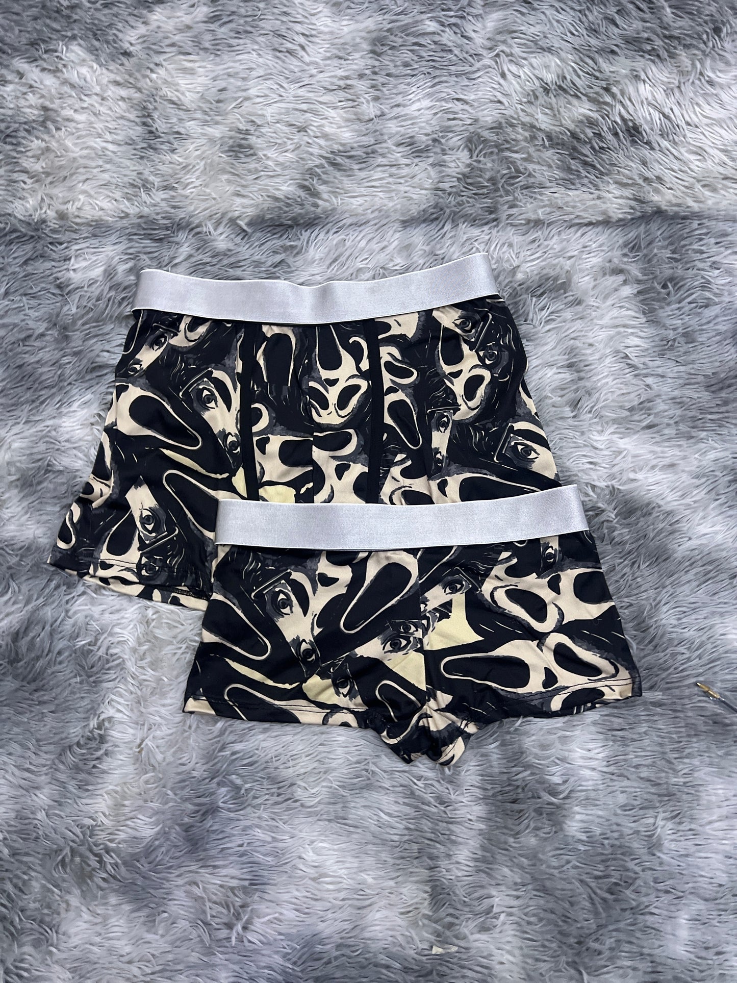 Ghostface Boxer Negro Duo Unitalla Con boxer.