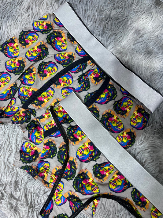 cara luismi de colores dúo