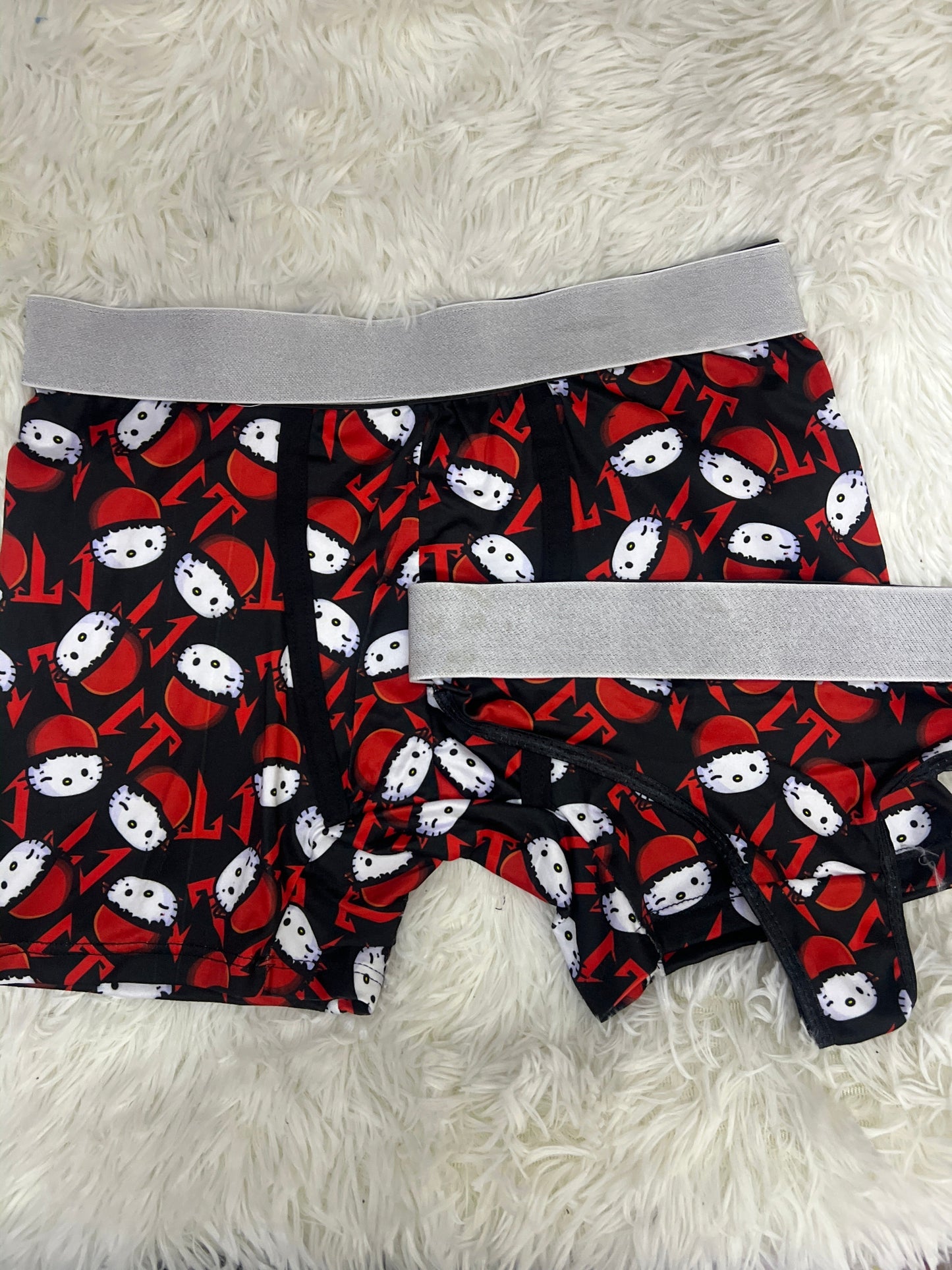 Hello Kitty Print Rosa duo unitalla con tanga