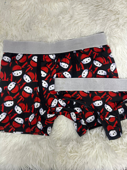 Hello Kitty Print Rosa duo unitalla con tanga