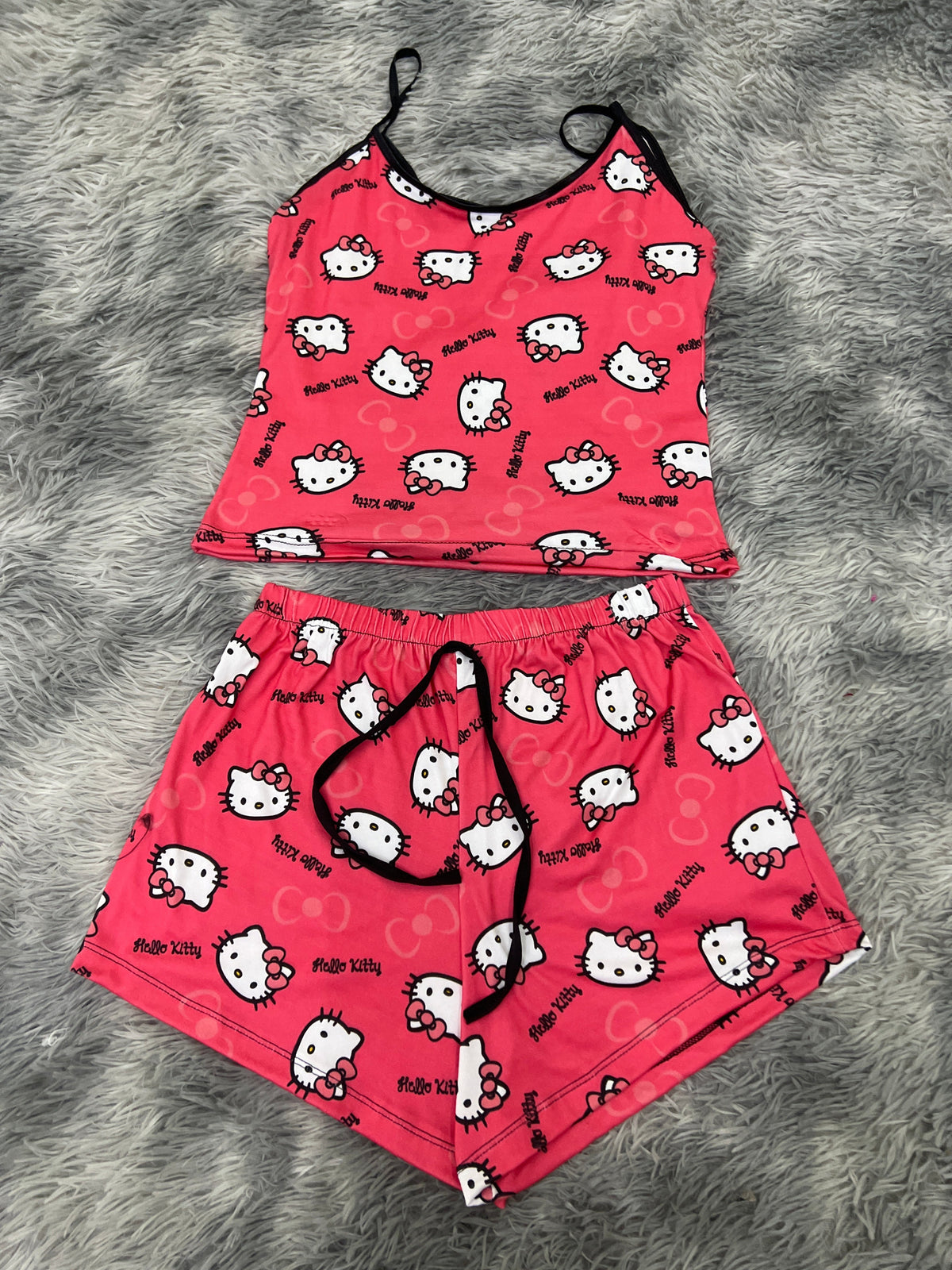 Hello Kitty Blusa Con Short