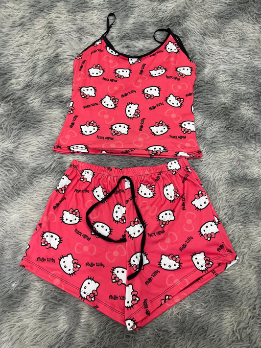 Hello Kitty Blusa Con Short