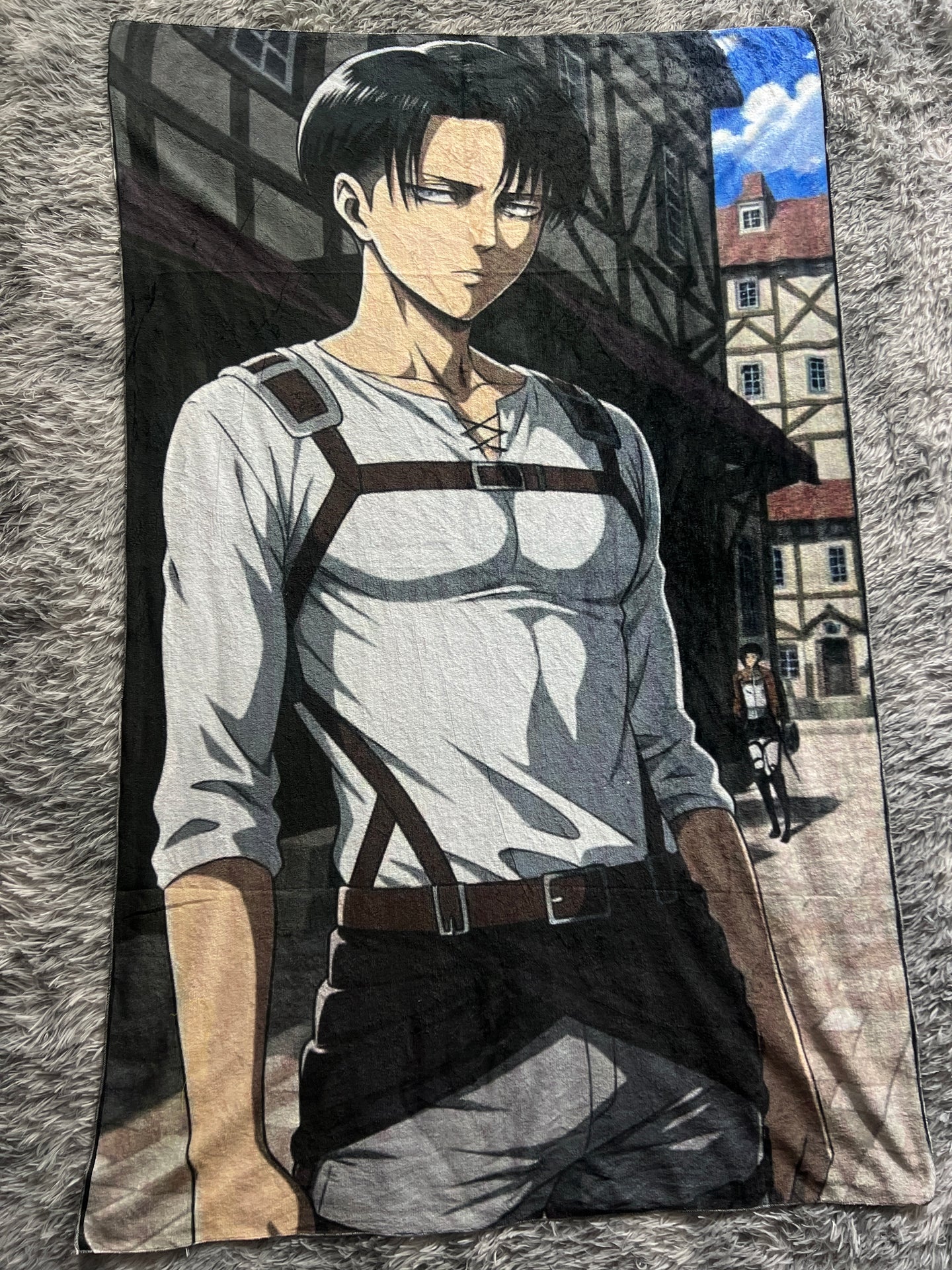 Frazada Levi Ackerman