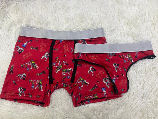 Muñeco De Nieve Blanco duo unitalla con tanga