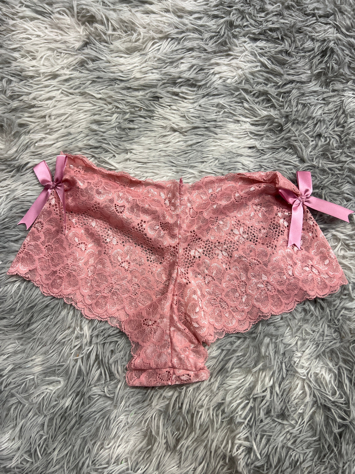 Moños A Los Lados Rosa Cachetero