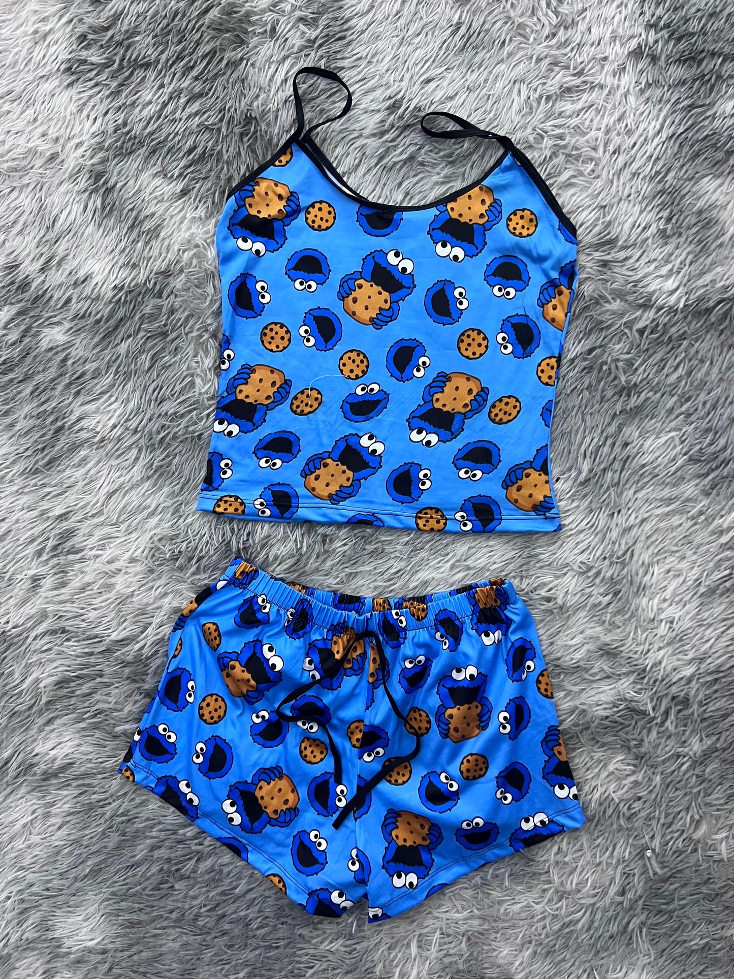 come galletas con su galleta blusa con short unitalla de brush