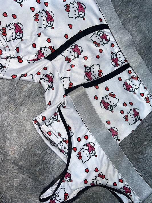 Hello kitty Cupid boxer con tanga Unitalla